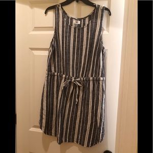 3/$20 Old Navy Linen mix comfy summer dress, LP
